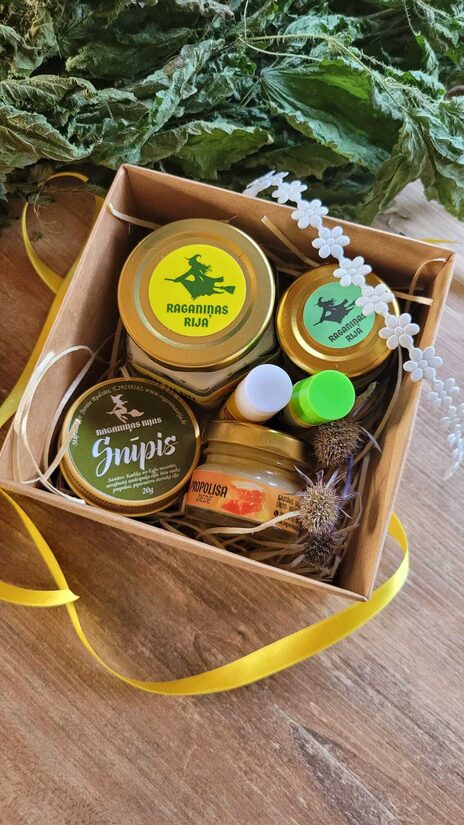 Ziemas aptieciņa (Dāvanu kastītē)